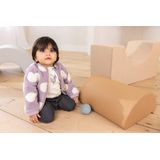 Noppies T-shirt met lange mouwen voor babymeisjes, Buttercream - P959, 56 cm