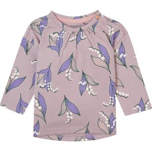 Falicon - Lange Mouwen T-shirt - Roze - Katoen - GOTS-gecertificeerd