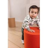 Noppies Sweater Gouzon long allover print Jongens Trui