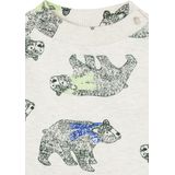 Noppies Sweater Gouzon long allover print Jongens Trui