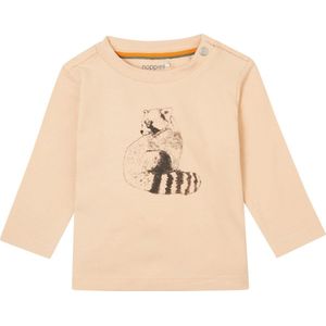 Noppies Baby Jongens Tee Gotor Long Sleeve T-shirt, Appleblossom - N171, 56 cm