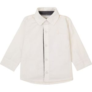 Poloshirt - Wit - Katoen - Geschikt voor Kinderen