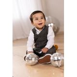 Poloshirt - Wit - Katoen - Geschikt voor Kinderen