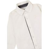 Poloshirt - Wit - Katoen - Geschikt voor Kinderen