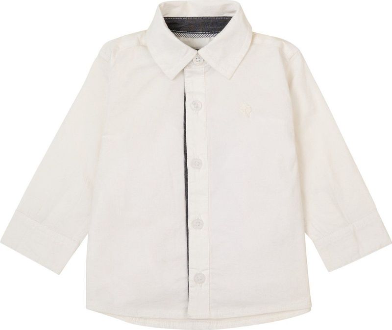 Poloshirt - Wit - Katoen - Geschikt voor Kinderen