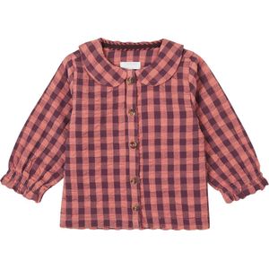 Blouse - Geruit - Katoen - Lange Mouwen - Voor Kinderen