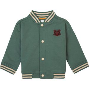 Noppies - Green Duck P721 - Cardigan - Groen - Met Lange Mouwen