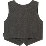 Bodywarmer - Katoen - All-over Patroon - Normale Pasvorm