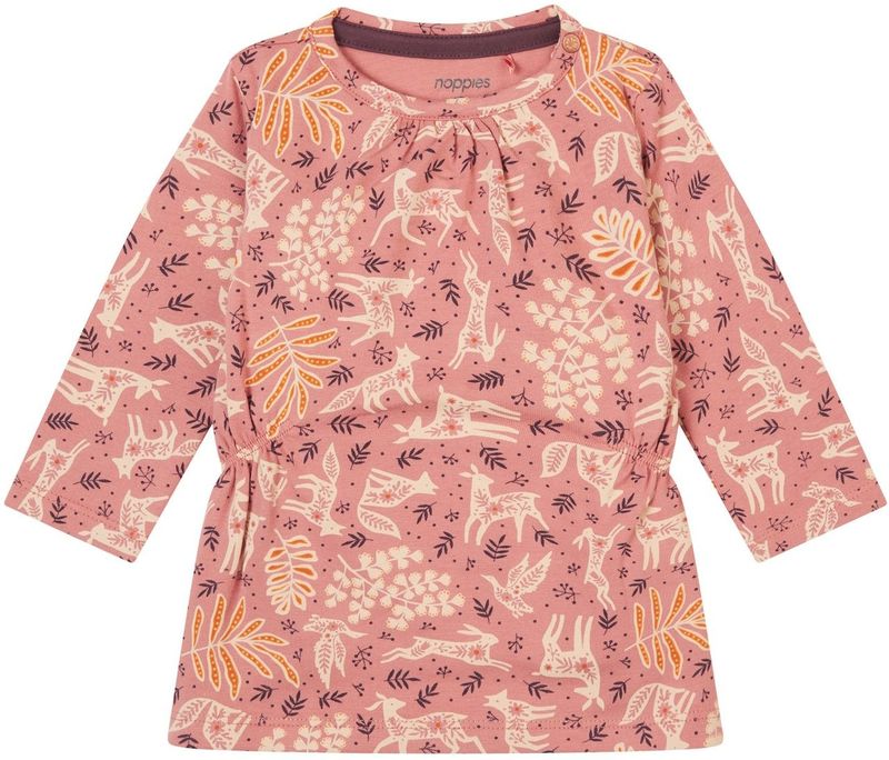 Noppies - Jurk Faura - Dierenprint - Baby