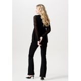 Noppies - Pargas - Blouse - Black - Katoen - Lange Mouwen