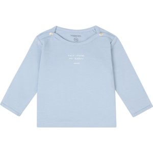Noppies - Neisse - Lange Mouwen T-shirt - Blue Fog - Katoenmix