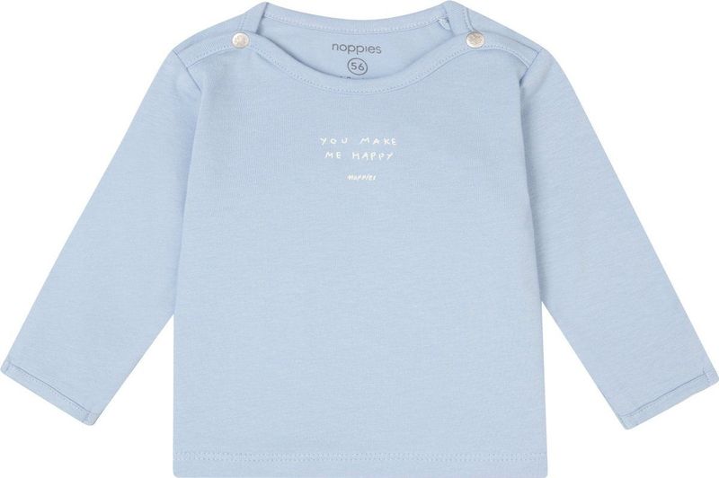 Noppies - Neisse - Lange Mouwen T-shirt - Blue Fog