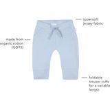 Noppies - Naupli - Broek - Zacht - Stretch - Omklapbare Taille