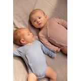 Noppies - Narellan - Romper - Rose Smoke - Lange Mouwen