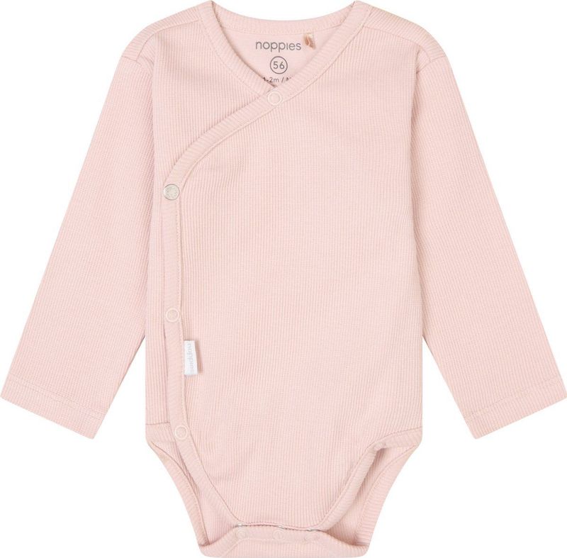Noppies - Narellan - Romper - Rose Smoke - Lange Mouwen