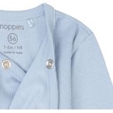 Noppies - Narellan - Lange Mouwen Romper - Blue Fog