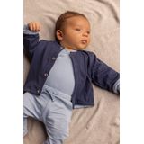 Noppies - Narellan - Lange Mouwen Romper - Blue Fog