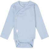 Noppies - Narellan - Lange Mouwen Romper - Blue Fog