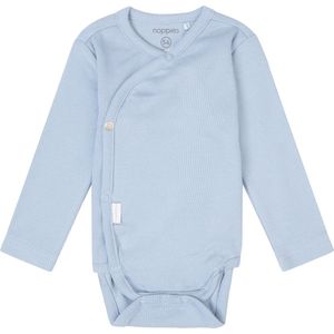 Noppies - Narellan - Lange Mouwen Romper - Blue Fog
