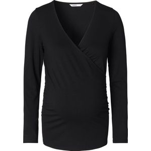 Langu - Longsleeve - Zwart - Katoen