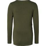 Noppies - T-shirt Langu - Zwangerschap - Lange Mouwen - V-hals