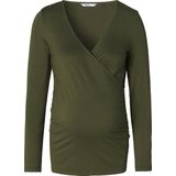 Noppies - T-shirt Langu - Zwangerschap - Lange Mouwen - V-hals