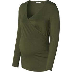 Noppies - T-shirt Langu - Zwangerschap - Lange Mouwen - V-hals