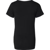 Banu - T-shirt - Korte Mouwen - Zwart - Katoen