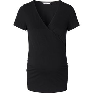 Banu - T-shirt - Korte Mouwen - Zwart - Katoen