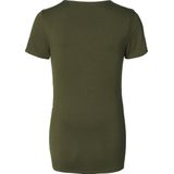 Banu - T-shirt - Korte Mouwen - Zwart - Katoen