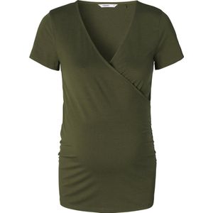 Banu - T-shirt - Korte Mouwen - Zwart - Katoen