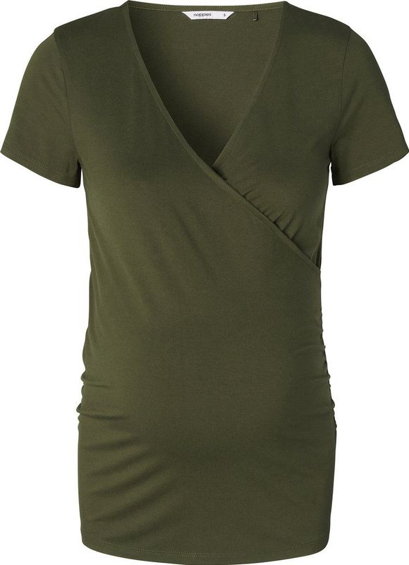 Banu - T-shirt - Korte Mouwen - Zwart - Katoen