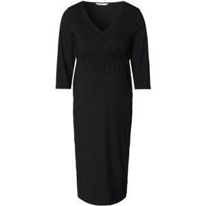 Noppies - Jurk Lund - Zwangerschapsjurk - ¾ Mouwen - V-hals - LENZING™ ECOVERO™