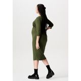 Noppies - Jurk Lund - Zwangerschapsjurk - ¾ Mouwen - V-hals - LENZING™ ECOVERO™