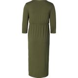 Noppies - Jurk Lund - Zwangerschapsjurk - ¾ Mouwen - V-hals - LENZING™ ECOVERO™