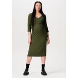 Noppies - Jurk Lund - Zwangerschapsjurk - ¾ Mouwen - V-hals - LENZING™ ECOVERO™