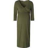 Noppies - Jurk Lund - Zwangerschapsjurk - ¾ Mouwen - V-hals - LENZING™ ECOVERO™