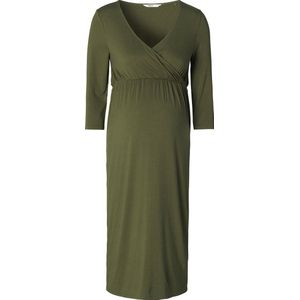 Noppies - Jurk Lund - Zwangerschapsjurk - ¾ Mouwen - V-hals - LENZING™ ECOVERO™