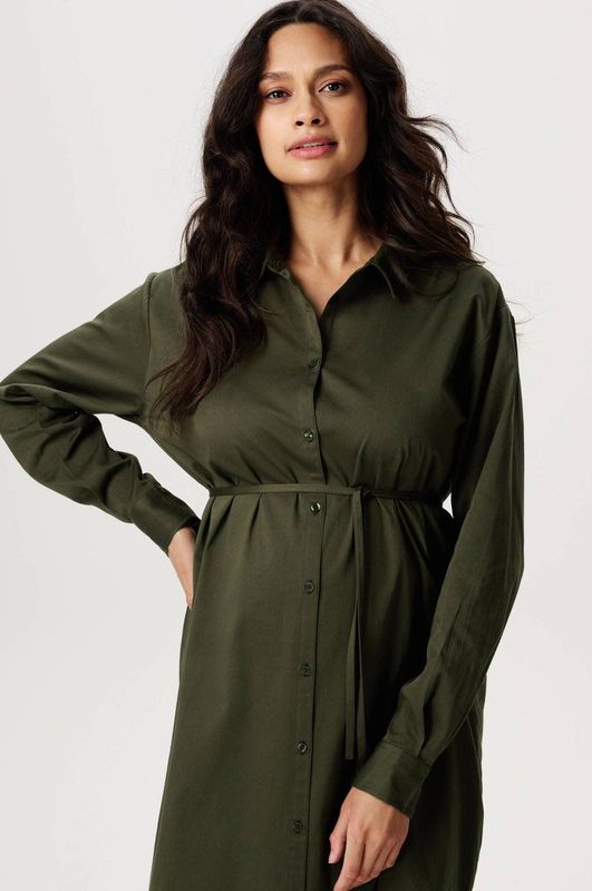 Noppies - Akaya - Jerseyjurk - Katoen - Knoopsluiting - Lange Mouwen