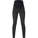 Noppies - Ella - Zwangerschaps Jegging - Zwart - Denim, Elastische Tailleband