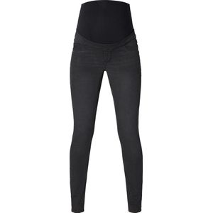 Noppies - Ella - Zwangerschaps Jegging - Zwart - Denim, Elastische Tailleband