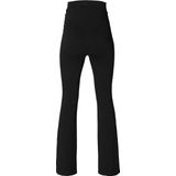 Umea - Flared Broek - Zwart - Katoen