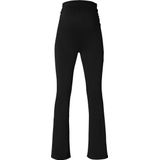 Flared Broek - Umea - Zwart - Katoen