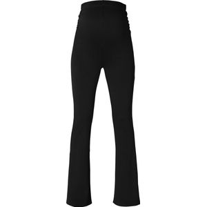 Flared Broek - Umea - Zwart - Katoen