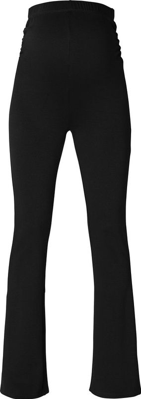 Flared Broek - Umea - Zwart - Katoen