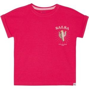 kinder panty Natalia 116/122 raspberry