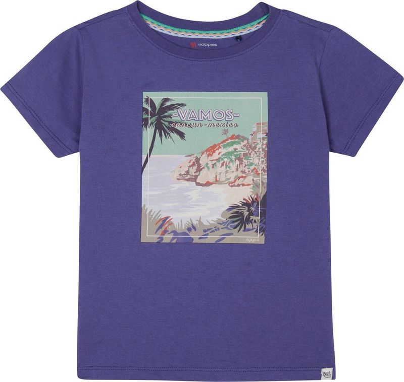 Noppies - Leachville - T-shirt - Skipper Blue