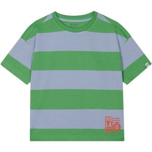 Noppies Larkfield T-shirt met korte mouwen voor jongens en jongens, Groen - N338, 92