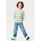 Noppies - T-shirt Lemoore - Stripe Pattern - Off White - Katoen