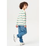 Noppies - T-shirt Lemoore - Stripe Pattern - Off White - Katoen